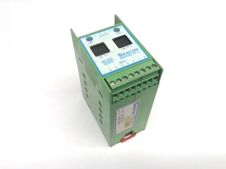 Used Sencon Analog Converter IAC452 Series Misc Converting Equipment Michigan US | Maverick Industrial Sales #1410868