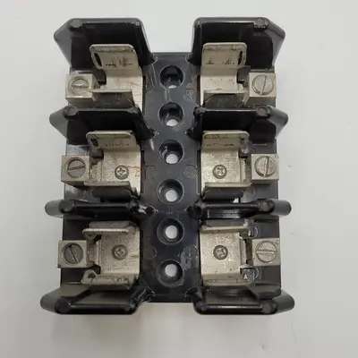 Used BUSSMAN BUSSMAN FUSEHOLDER J60060-3CR Misc Electrical & Power Parts | ND Industrial Surplus #1218973