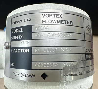 NEW Yokogawa YF108-NNNA1A-S3S3*E/FMF