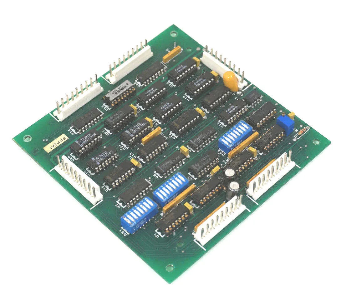 USED POWER-TEK SM16PCB 16 CHANNEL SAFETY MATE BOARD