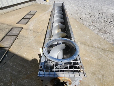 Used _UNKNOWN_ _UNKNOWN_ Screw Conveyors West Virginia US | Cooper Industries #1409085