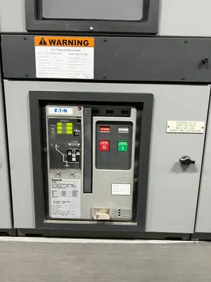 LV Double-Ended Unit Substation - 2 x 2000/3000kVA, 13.8kV Transformers w/ 600V MAGNUM DS Switchgear