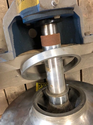 USED Flowserve Worthington 6LR-16