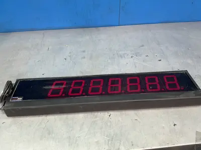 Used EDI ELECTRONIC DISPLAYS ED4062091DN1 Counters/Timers Ohio US | HGR 24 #1488470
