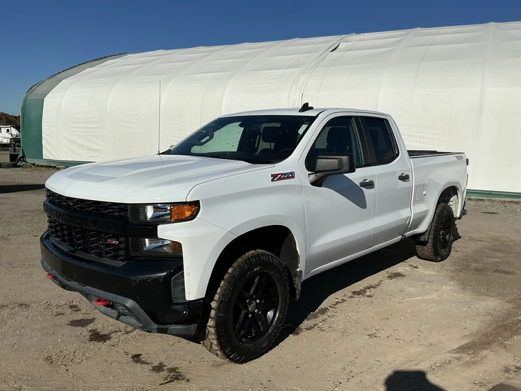 Used 2019 CHEVROLET SILVERADO 1500 Pickup Trucks Michigan US | Miedema Asset Management Group #1568287
