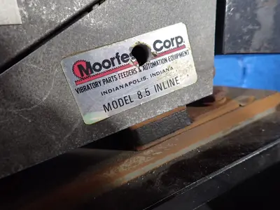 Used MOORFEED CORP. 8.5 INLINE Miscellaneous Packaging Equipment Ohio US | HGR 24 #1283876