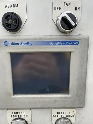 Used 2008 FANUC M10IA DUAL ARM ROBOTIC FOAM CELL WITH A/B SIDED INDEX TABE/ COULD CONVERT TO WELD CELL Robotic Welding Cells | Harbor Machinery Inc. #1283347