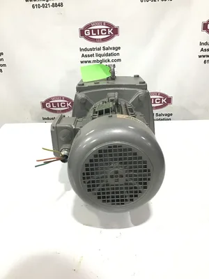 Nord 112MP/4 CUS TW Industrial Geared Inverter Motor 5.00HP 3PH 3.70kW