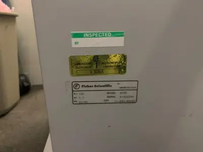 FISHER SCIENTIFIC MODEL 650D