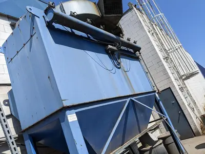Used 2004 CAMFIL 16D Dust Collectors British Columbia CA | Lenmark #452767