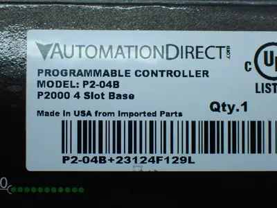 NEW AUTOMATION DIRECT P204B