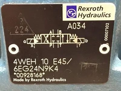 USED REXROTH 4WEH 10E45/6EG24N9K4