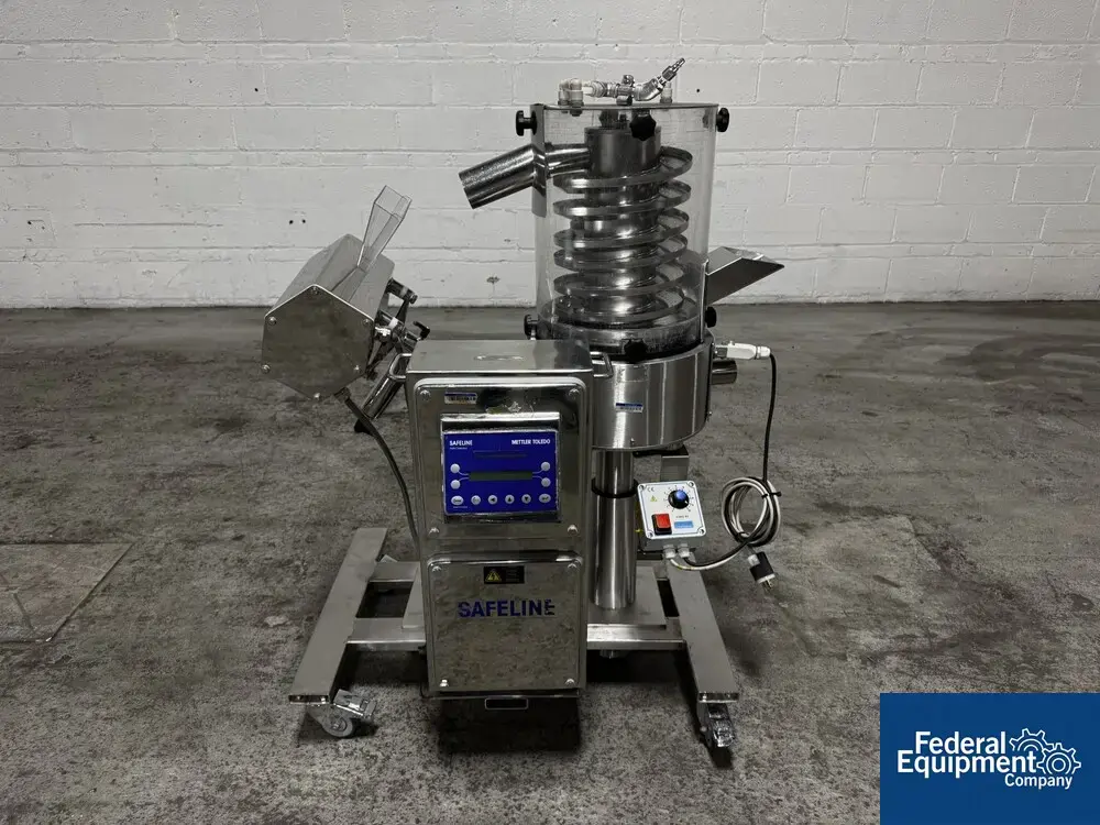 USED Safeline Safeline CroPharm Combi Metal Detector/Deduster