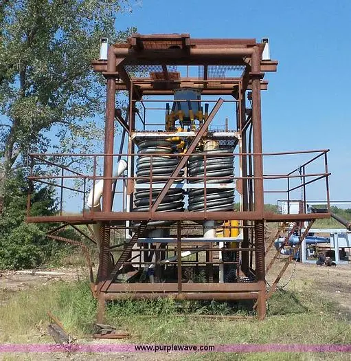 Used KREBS GPX3/4 Evaporators / Concentrators California US | Machinery & Equipment #137336