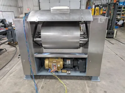 PEERLESS HM3004W Peerless 4 Way Horitzonal Mixer | Harvest Equipment and Fabrication Inc (11)