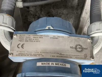 USED Cummins Cummins-Wagner Mobile Tank Mixer System