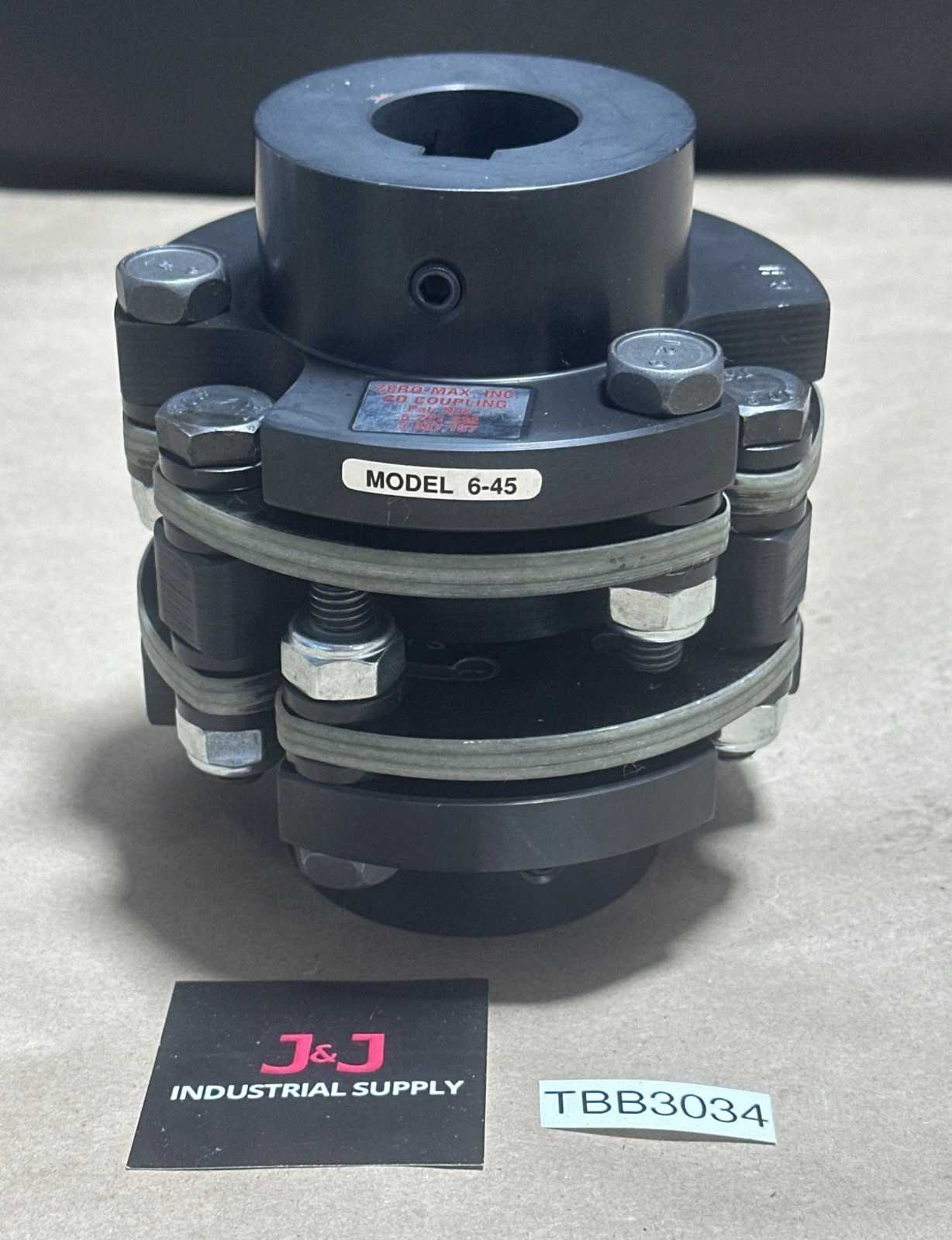 NEW Zero max 6P45