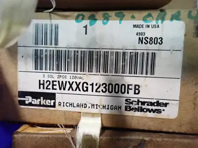 Parker Misc. Valves