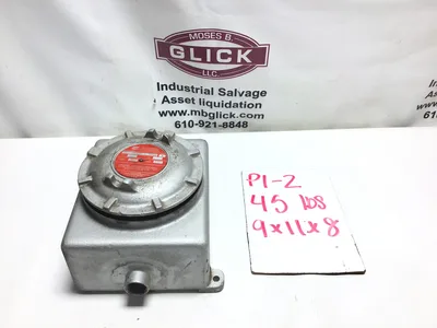 Crouse-Hinds 2 – GUB06 1 33 GB Explosionproof and Dust Ignition Proof Junction Box