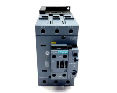 3RT2045-1SP30 | Siemens  Contactor AC-3e/AC-3, 80A, 37kW 400V 3P 175-280V AC/DC - New Other
