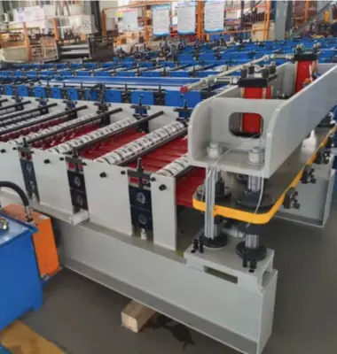 Panel Roll Forming Machine USA