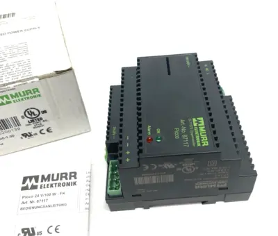 New | in-Stock Murrelektronik Picco Single-Phase Power Supply Unit 24V/4,2A 5A2I0-1.00 DIN Rail Power Supplies Michigan US | Maverick Industrial Sales #1400857