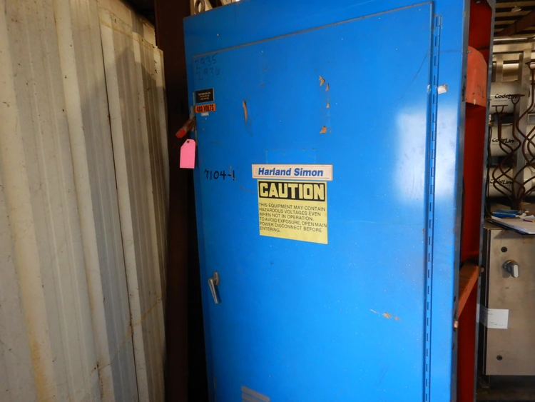 Used HARLAND SIMON 12M32-10-10 D.C. Motors New Jersey US | Perry Equipment #119419