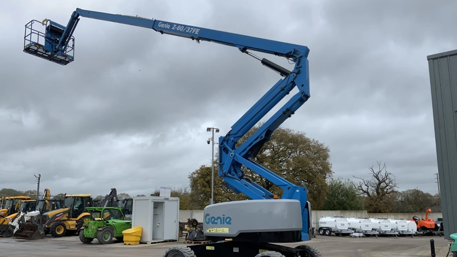 USED 2023 Genie Z-60/37FE