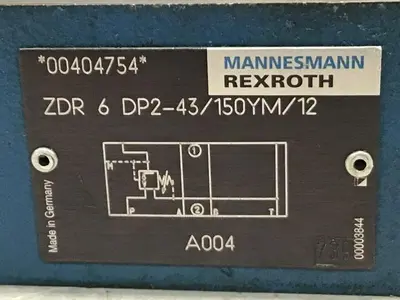 USED REXROTH ZDR6DP243150YM12