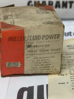 New | in-Stock MILLER 051-KR014-100 Pump & Valve Parts Ohio US | Surplus Asset Holdings #1243265