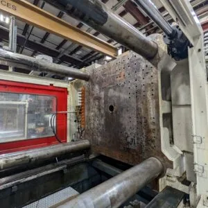 Used 2015 MILACRON MS725 Injection Molding Machines Massachusetts US | Hunter Plastics #1493630