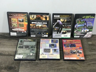 Lot of 7 PlayStation 2 Video Games - see description for more info