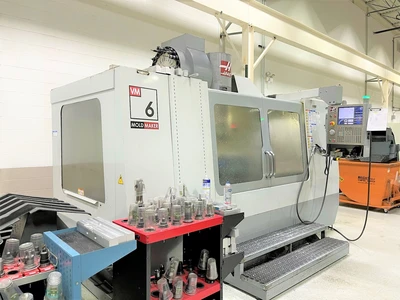 2007 HAAS VM-6 Machining Centers, Vertical | Asset Exchange Corporation (2)