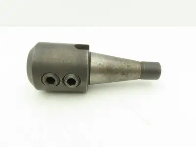 ETM 40EM1.250E End Mill Tapered Shank 0.875" Chuck Tool Holder Double Allen Key