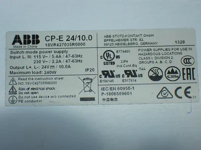 NEW ABB CPE 24/10.0