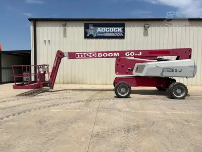 Used 2016 MEC 60J Telescopic Boom Lifts Texas US | Adcock Equipment USA #1519574