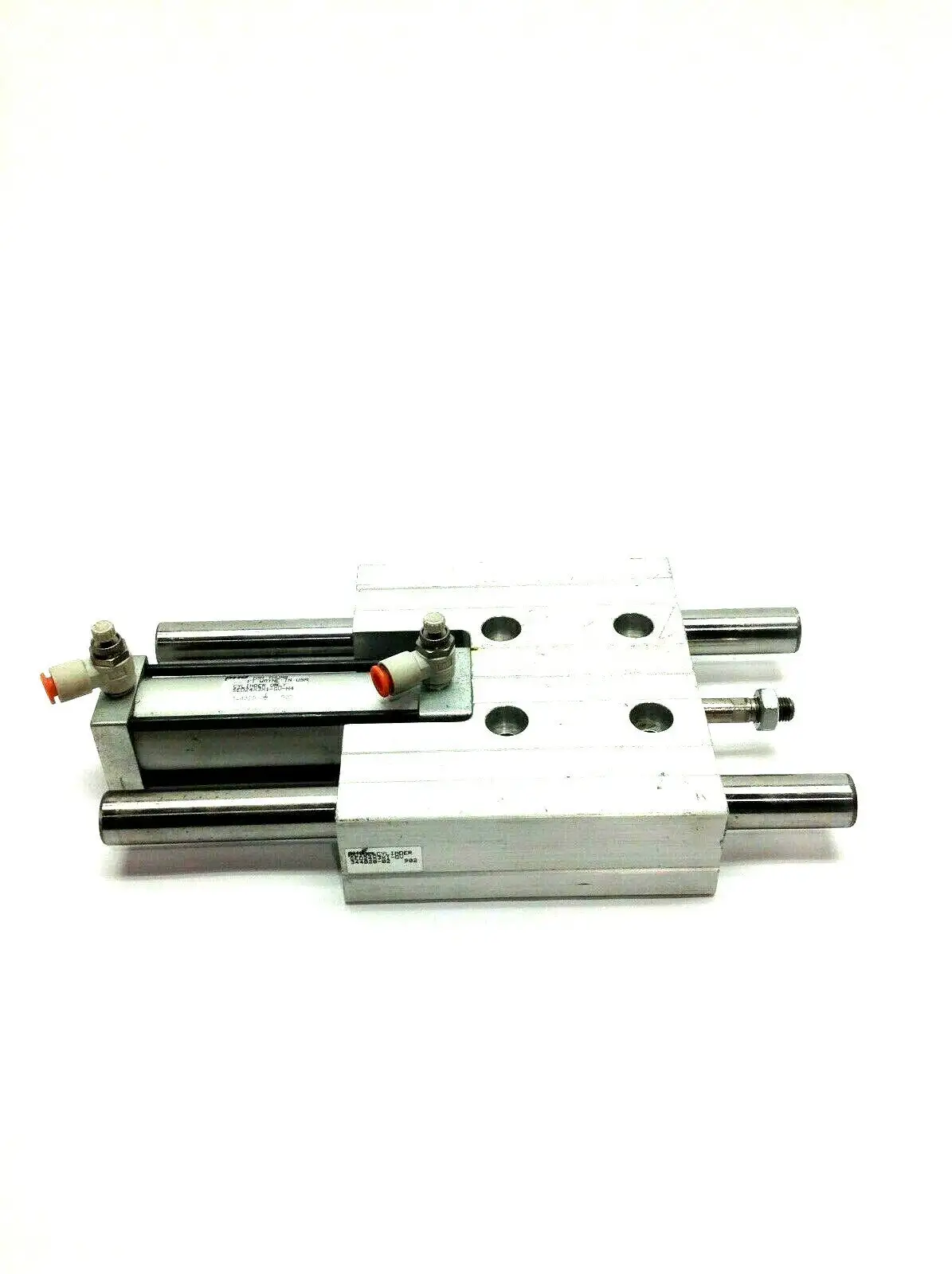 USED PHD LINEAR SLIDE 5X4 TABLE 34MM BORE CYLINDER
