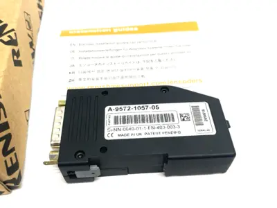 Used Renishaw SiGNUM Interface Module Si-NN-0040-01-1-FN-403-003-3 PLC Input & Output Michigan US | Maverick Industrial Sales #1395530