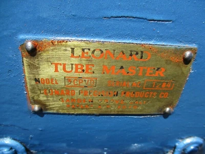 USED LEONARD 3CPVD