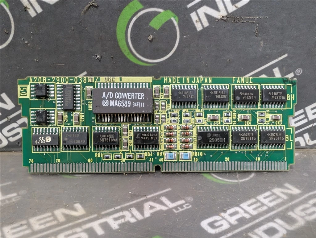 FANUC A20B-2900-0380/06C Memory Module Daughter Board Used
