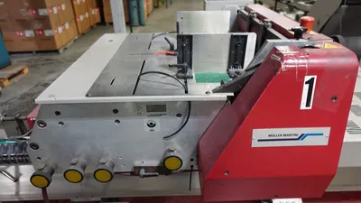 2008 MÜLLER MARTINI Bravo Plus Amrys Saddle Stitchers | Machinery Solutions Group, Inc. (25)
