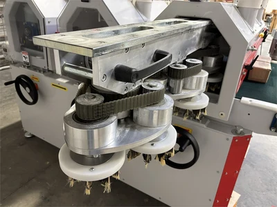 Used 2020 ALPHA-BRUSH "INFINITY 3S-1000" Denibbing Sanders South Carolina US | MachineryMax #1547115