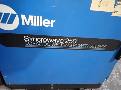 USED MILLER SYNCROWAVE 250