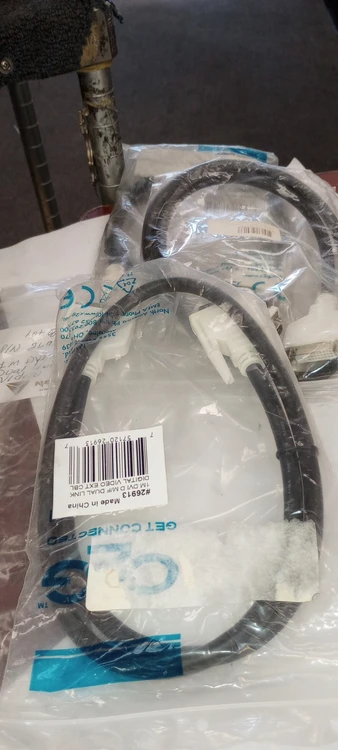 New | in-Stock C2G C2G 26913 DVI-D M/F Cable & Wire Arizona US | ASSET CONVERSION SPECIALISTS, INC. #1360620