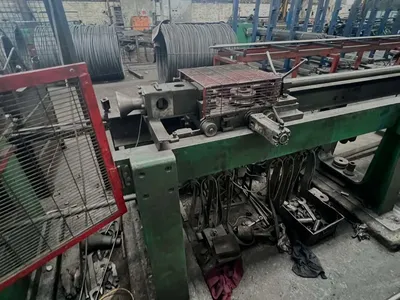Used SCHUMAG KZ-RP IIB COMBINED DRAWING LINE (14724) Wire Drawers Connecticut US | Machinery International LLC #1558086