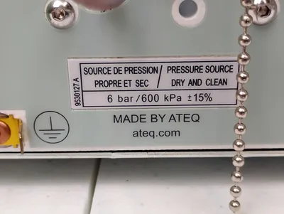 USED ATEQ Primus F620