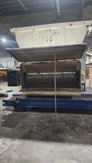 Vecoplan VAZ 1600M 2018 -Complete Shred Line w/Herbold 2008 Granulator – Conveyors