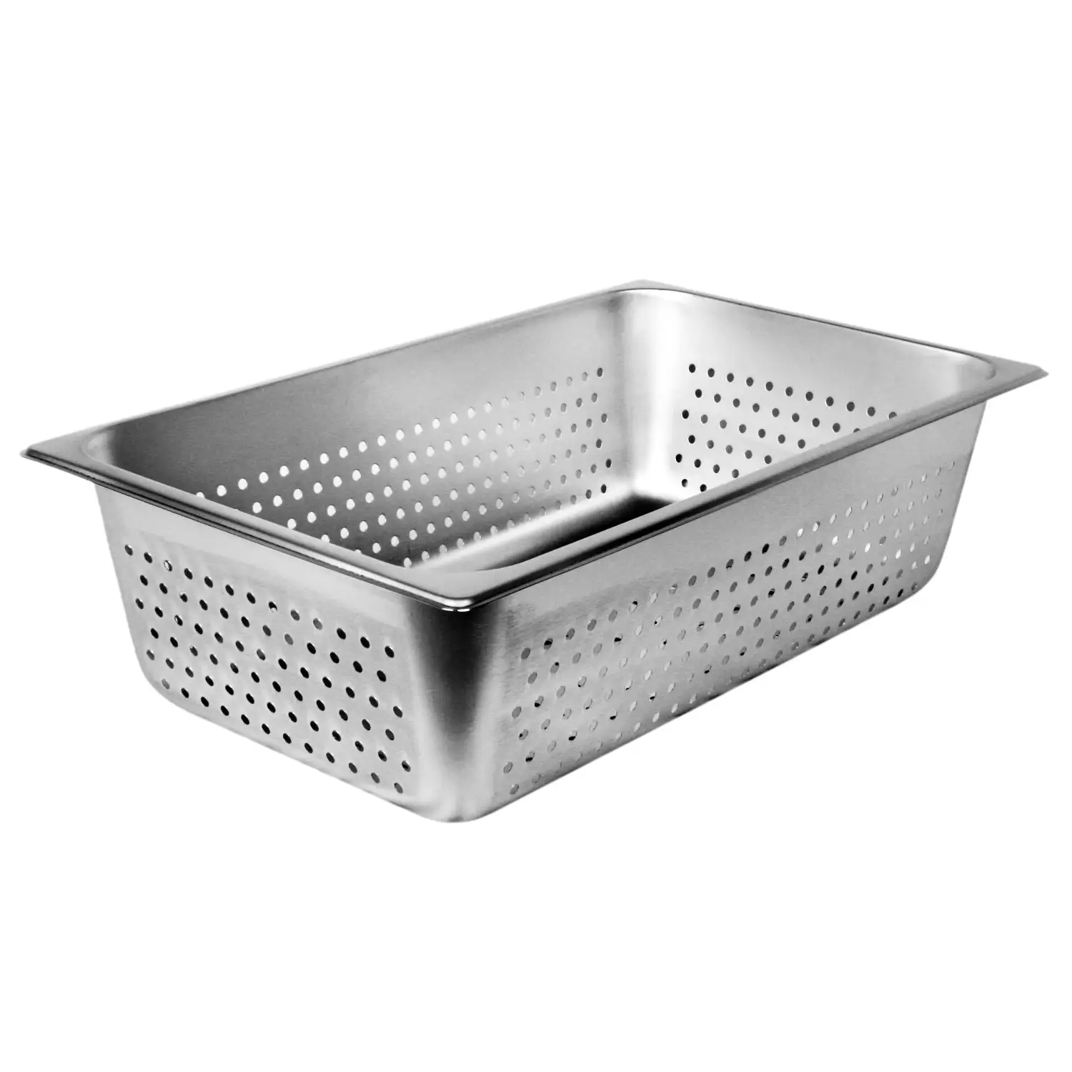 Thunder Group STPA3006PF Full Size Steam Pan - Perforated, Stainless - 6, (each)
