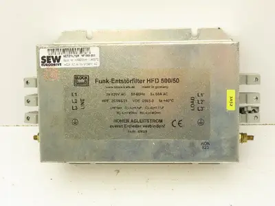 SEW Eurodrive NF 050-503 Netzfilter Filter 3x520VAC 50A