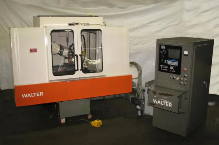 Used 1991 WALTER 50NC-RS4 Broach Grinders | Two Spade Machinery LLC #508494